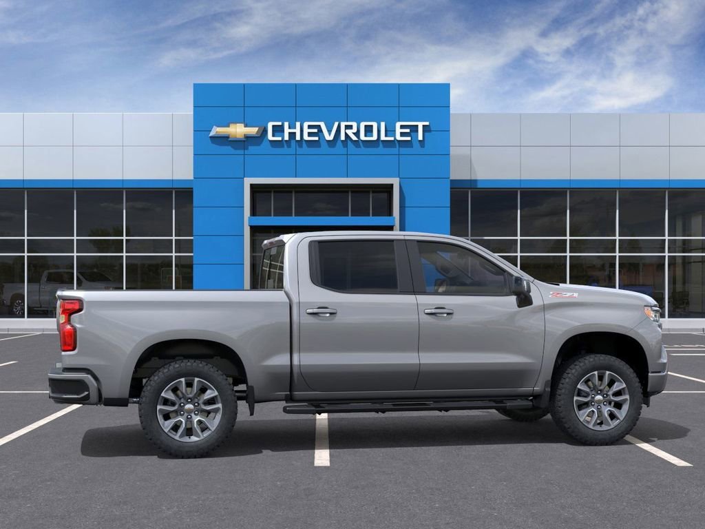 New 2026 Chevrolet Silverado 1500 RST 4D Crew Cab