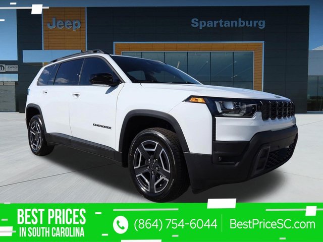 2026 Jeep Cherokee Limited