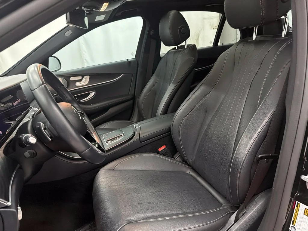 Certified Used 2022 Black Mercedes-Benz E 350 image 14