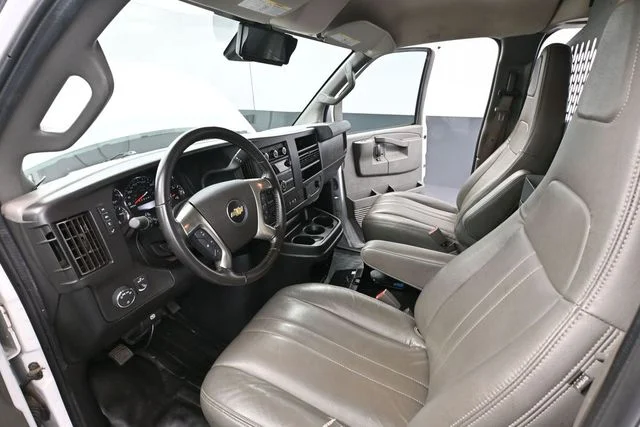 Used 2019 White Chevrolet Work Van image 20