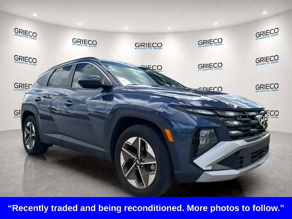 Used 2025 Blue Hyundai SEL image 1
