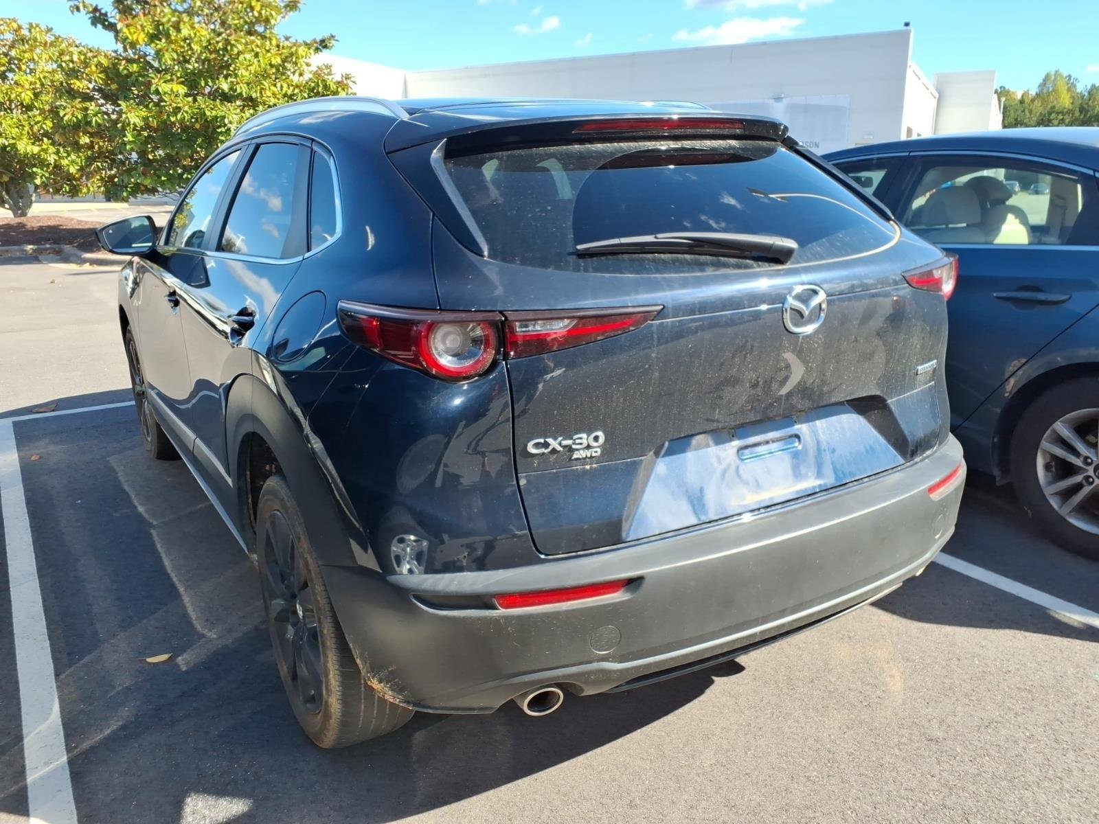 Used 2024 Deep Crystal Blue Mica Mazda 2.5 S Select Sport image 4