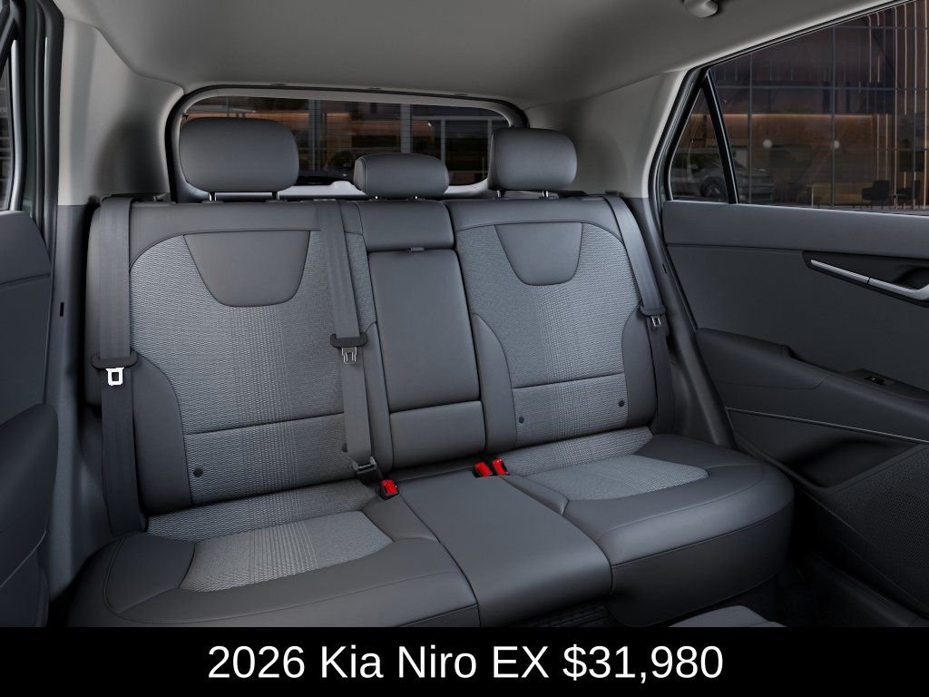 New 2026 Cityscape Green Kia EX image 16