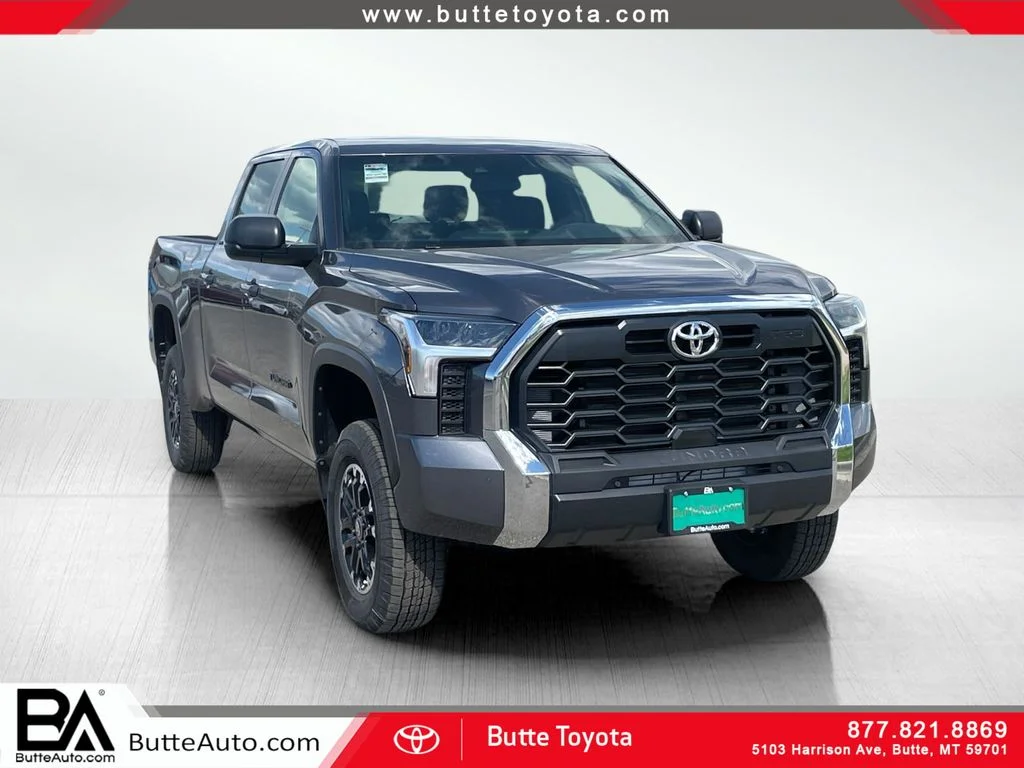 New 2026 Magnetic Gray Metallic Toyota SR5 image 1