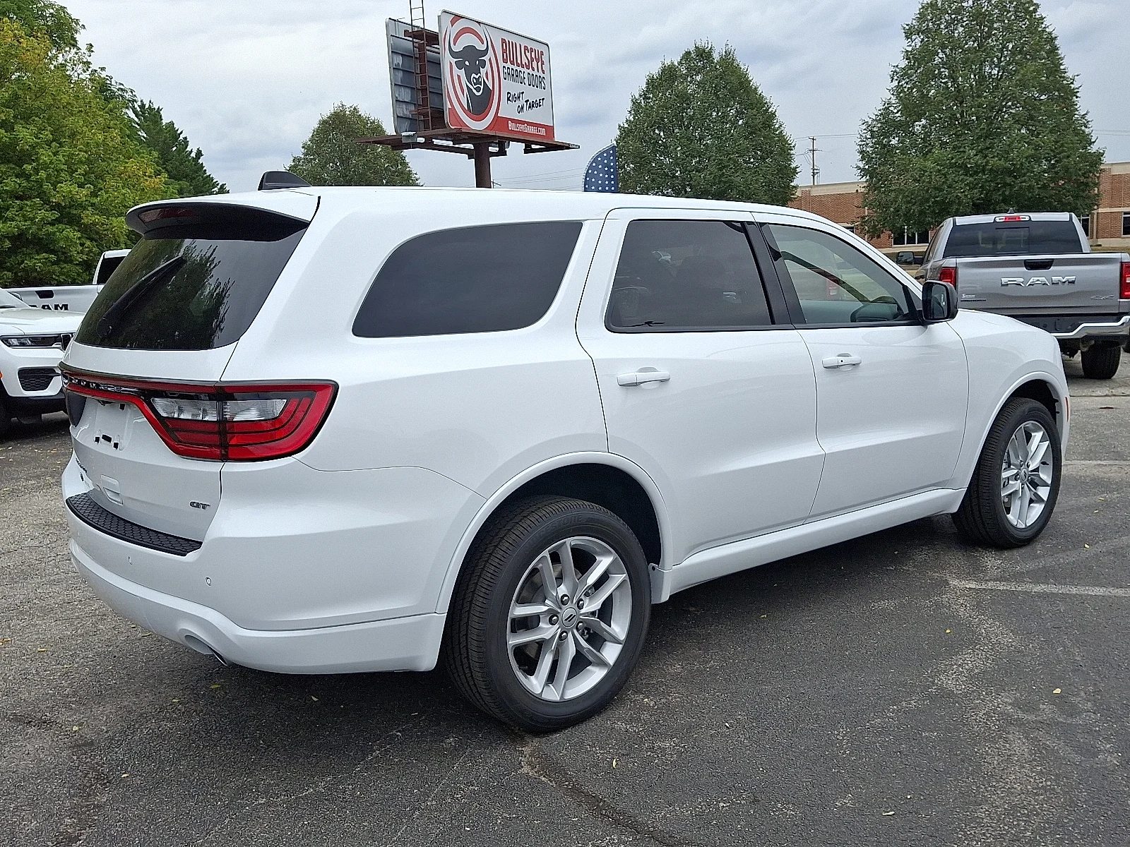 New 2026 White Knuckle Clearcoat Dodge GT image 8