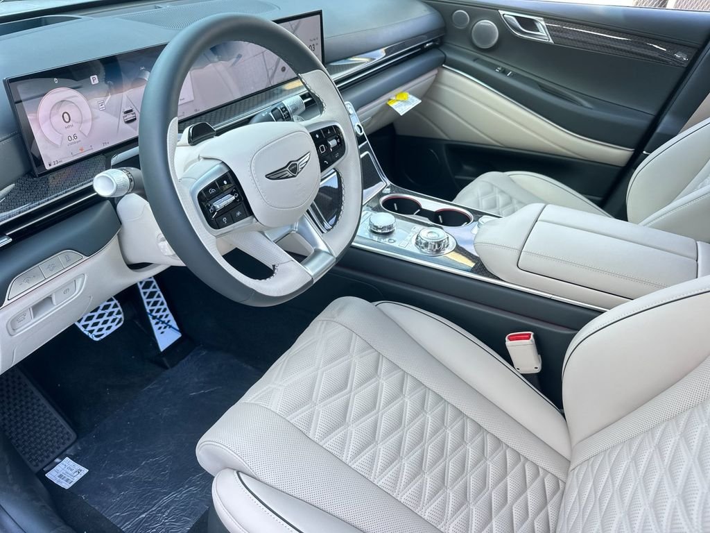 New 2026 White Genesis 3.5T E-SC MHEV image 10