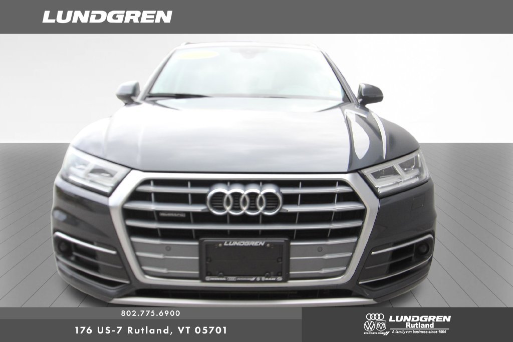 Used 2020 Gray Audi 45 Premium Plus image 20