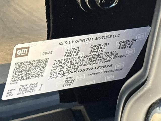 2026 Chevrolet Tahoe LT - Photo 27