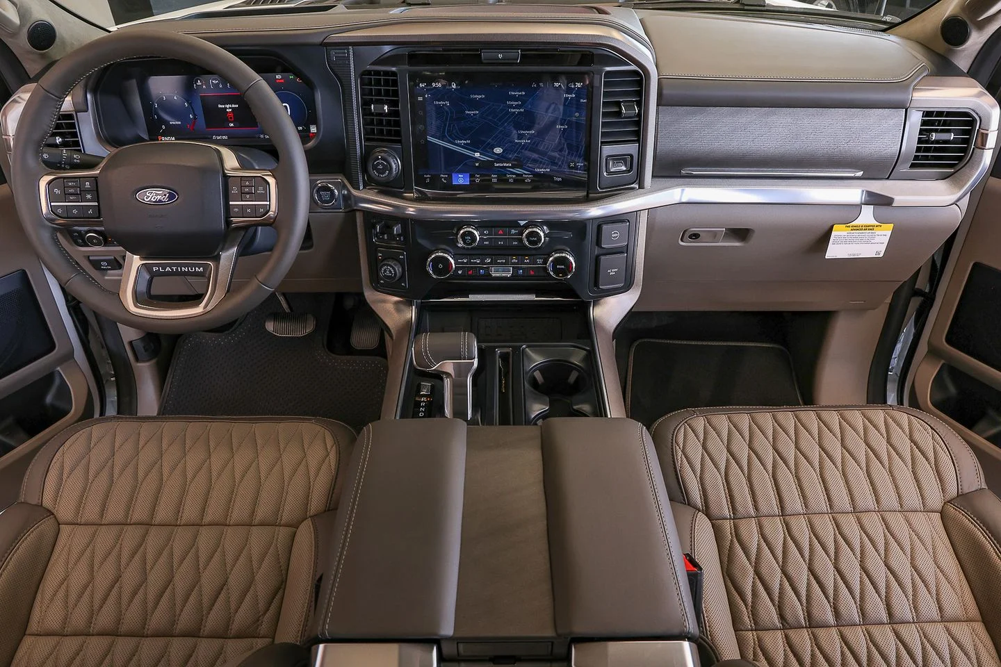 New 2026 Star White Metallic Tri-Coat Ford Platinum® image 45