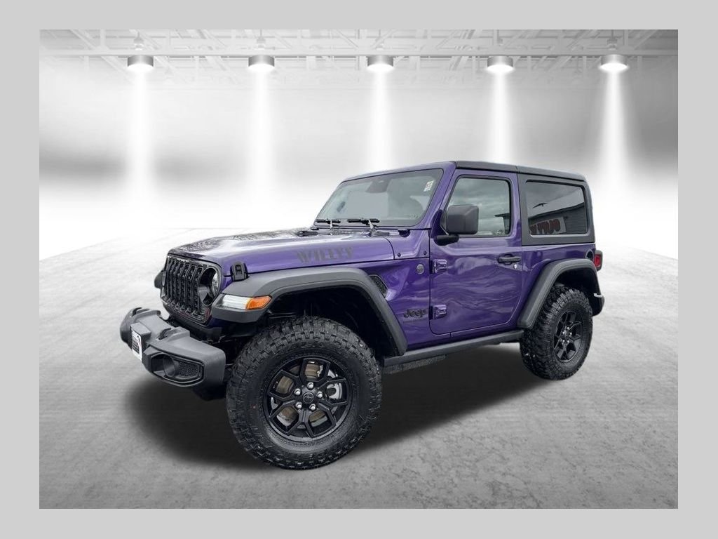 2026 Jeep Wrangler 2-Door