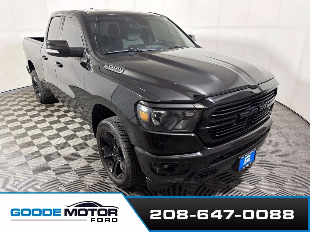 2021 RAM 1500 Pickup