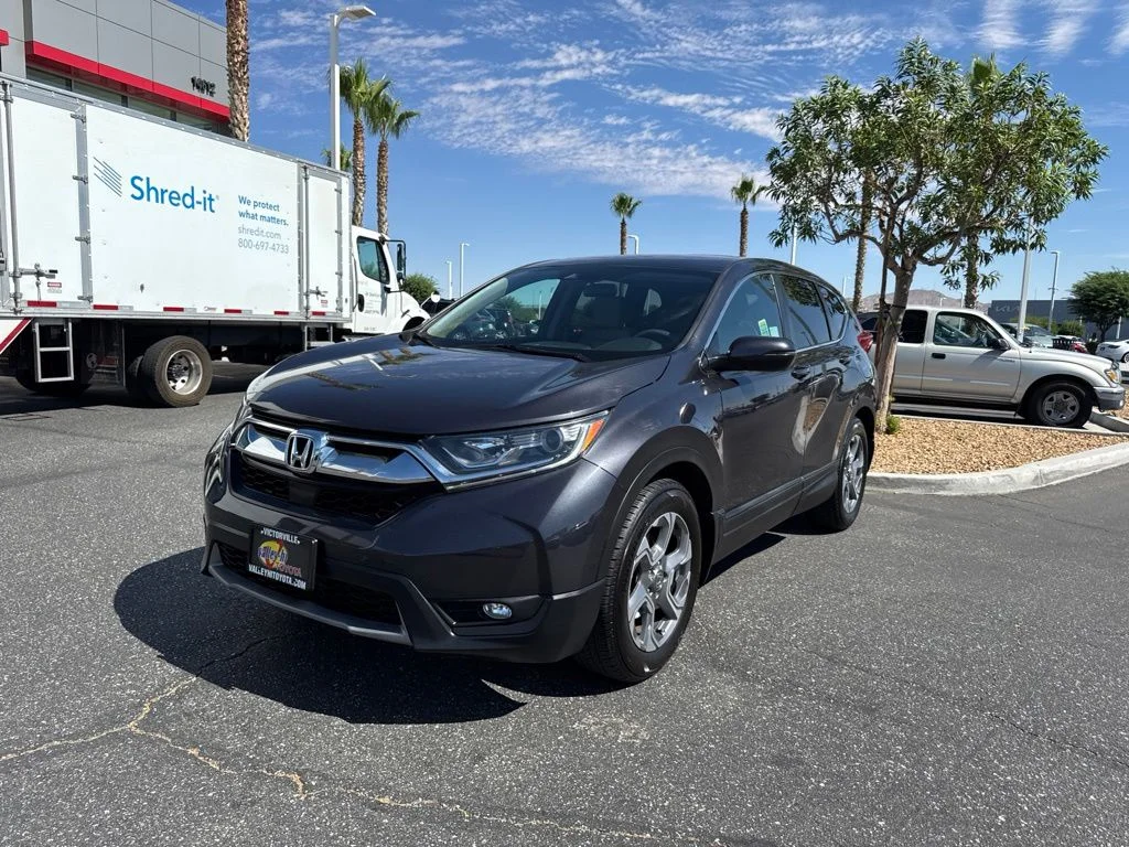 Used 2018 Gray Honda EX image 2