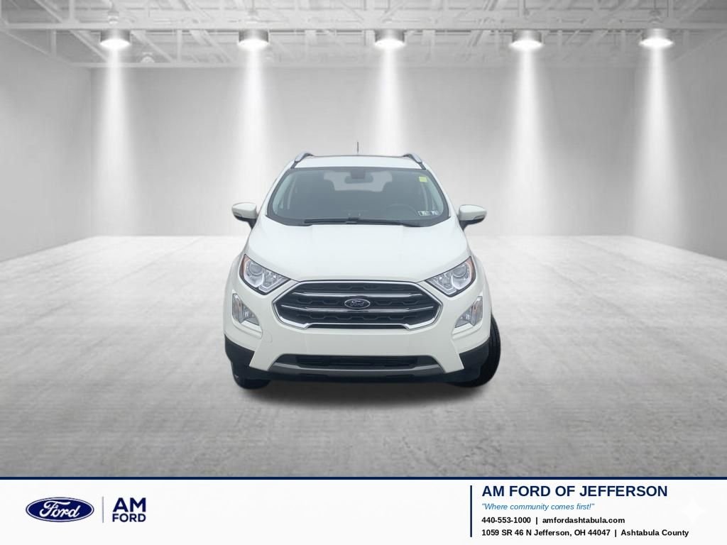 2021 Ford EcoSport Titanium