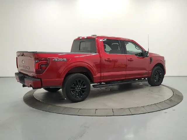 Used 2024 Rapid Red Metal Ford LARIAT image 9