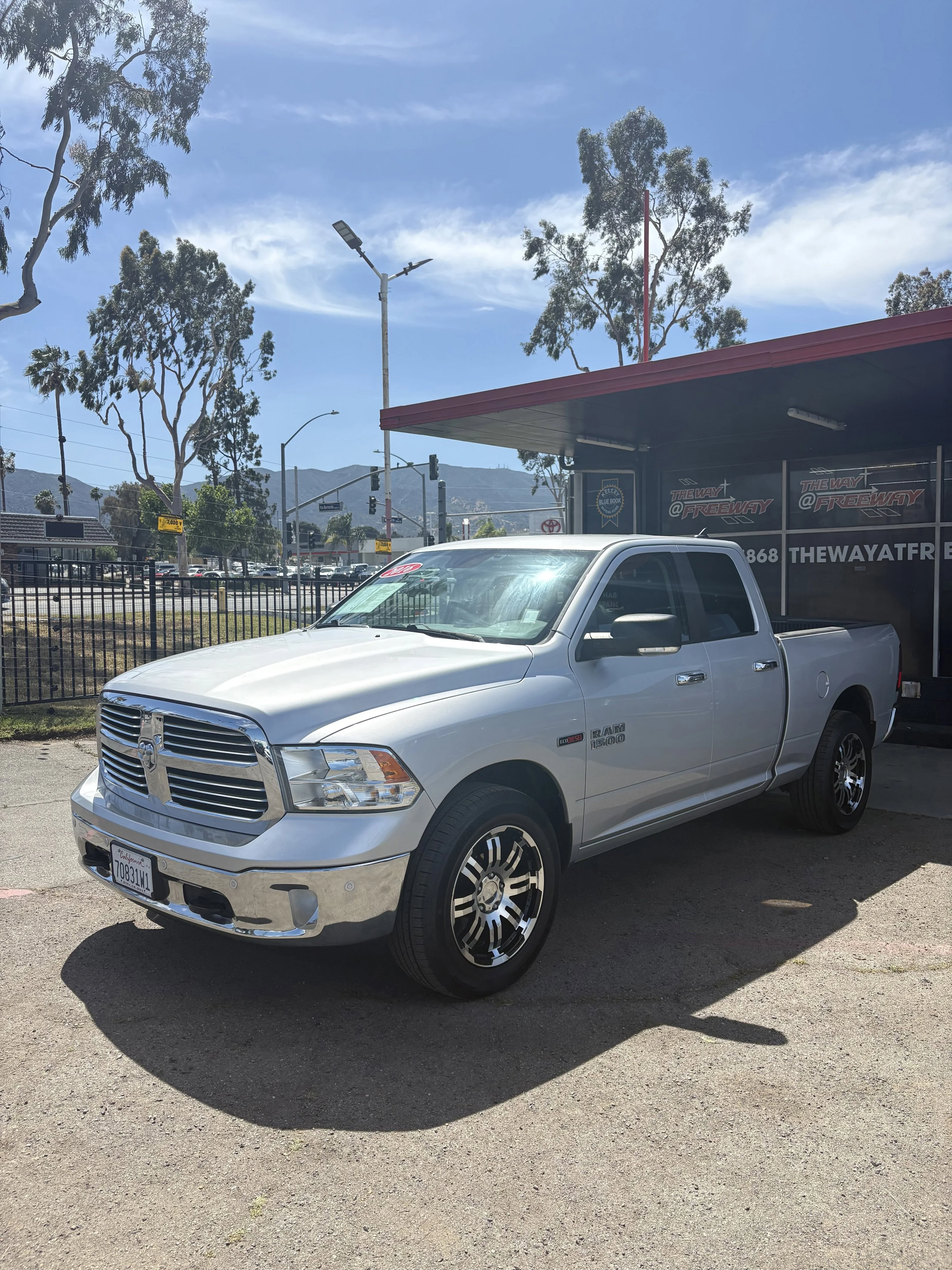 2016 RAM Ram 1500 Pickup Big Horn