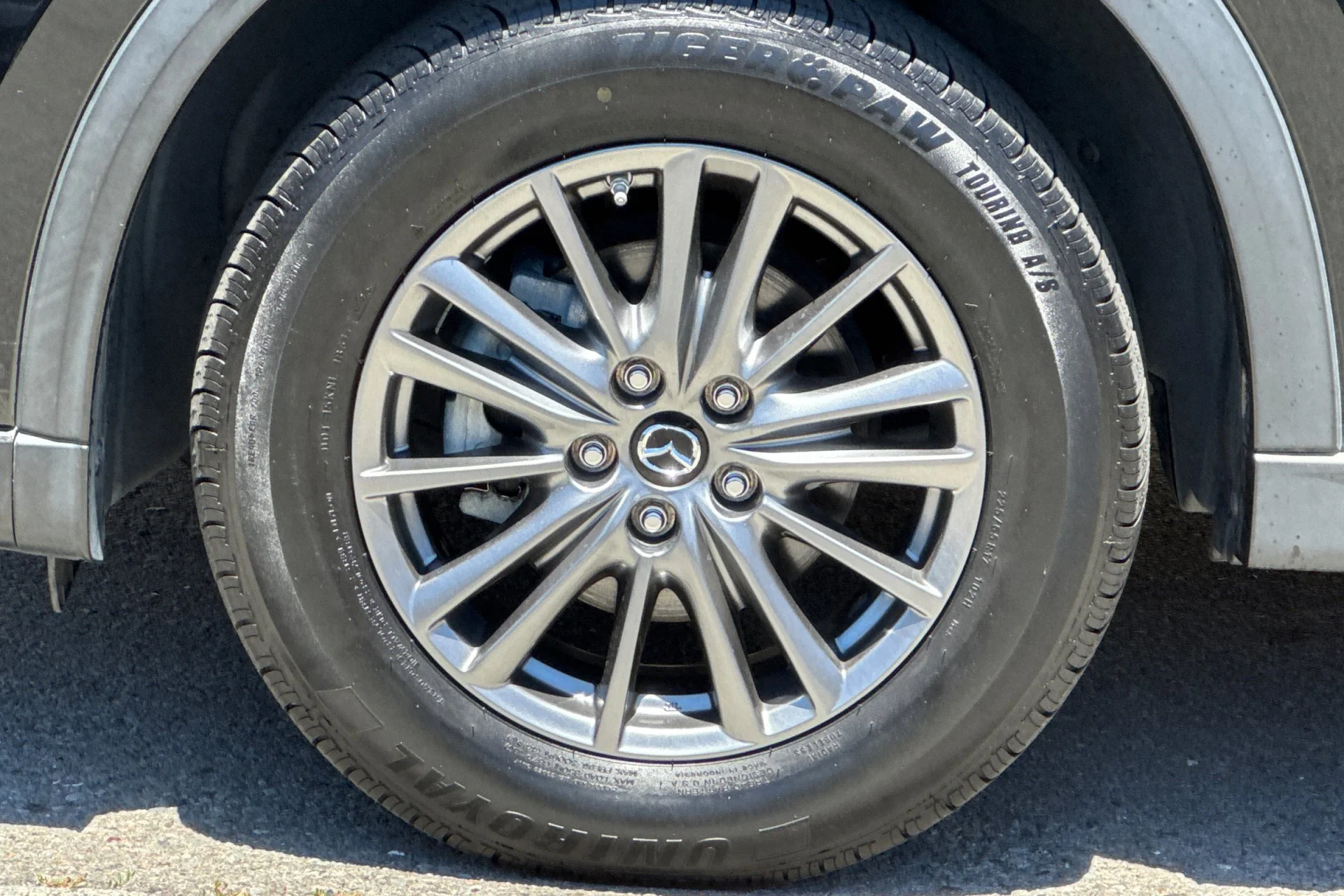 Used 2019 Jet Black Mica Mazda Touring image 11