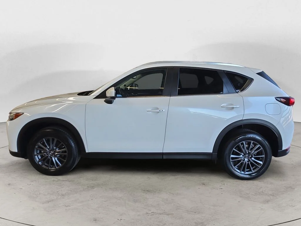 Used 2021 White Mazda Touring image 8