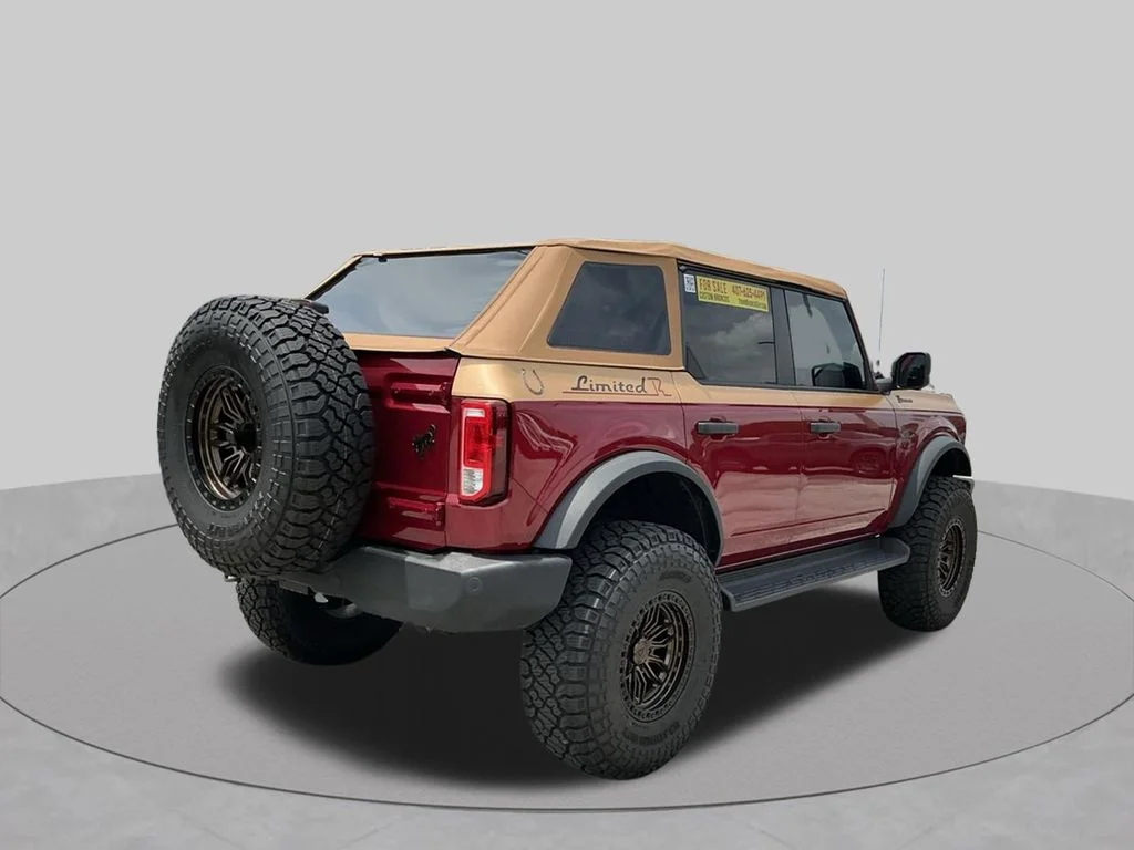 Used 2025 Red Ford Big Bend image 11