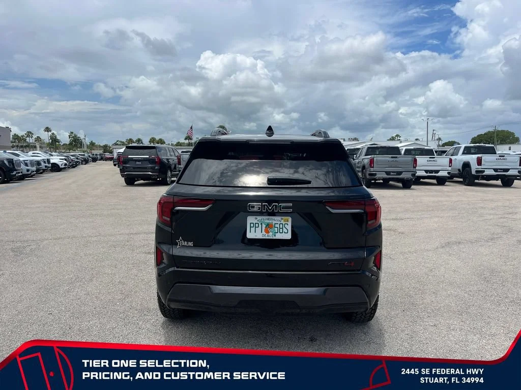 New 2026 Ebony Twilight Metallic GMC AT4 image 6