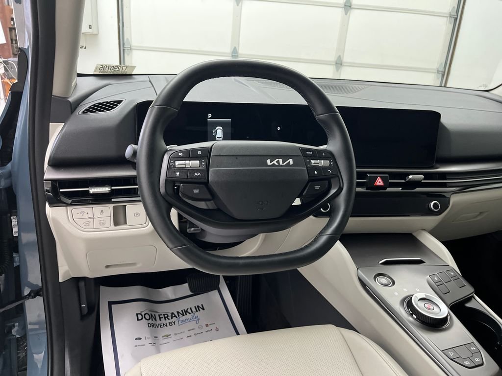 Used 2026 Blue Kia EX image 15
