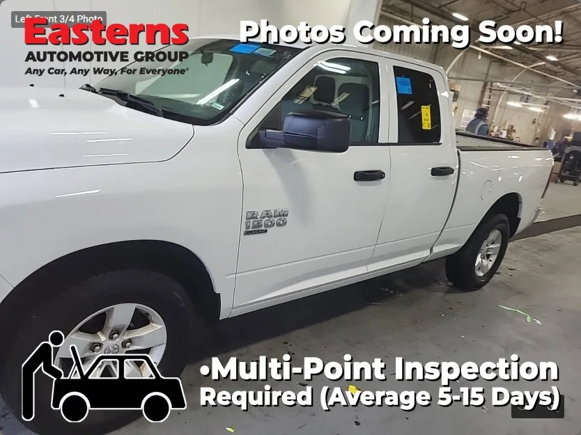 Used 2024 White Ram SLT image 1