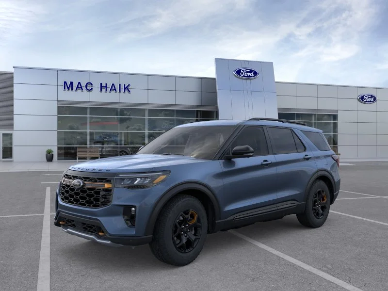 New 2026 Vapor Blue Metallic Ford Tremor® image 22