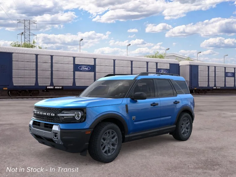 New 2026 Velocity Blue Metallic Ford Big Bend® image 1