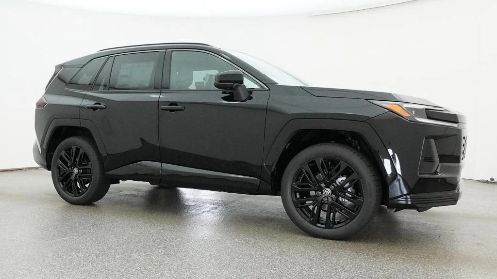 New 2026 Midnight Black Metallic Toyota XSE image 11