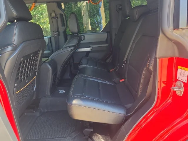 Used 2023 Red Ford Badlands image 28