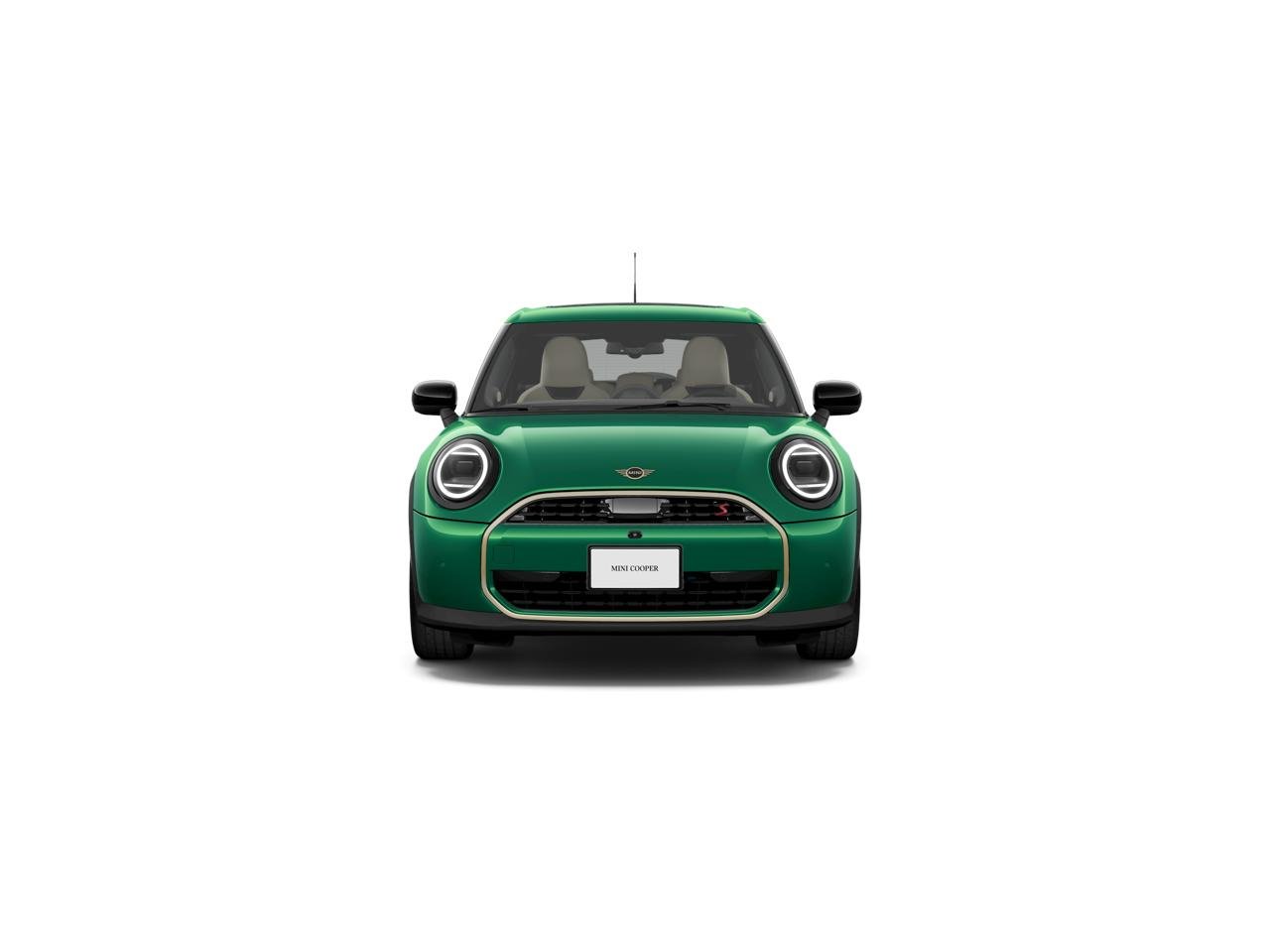 New 2026 British Racing Green IV Met MINI ICONIC image 2