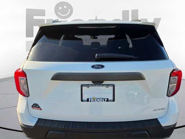 Used 2023 White Ford Timberline image 6