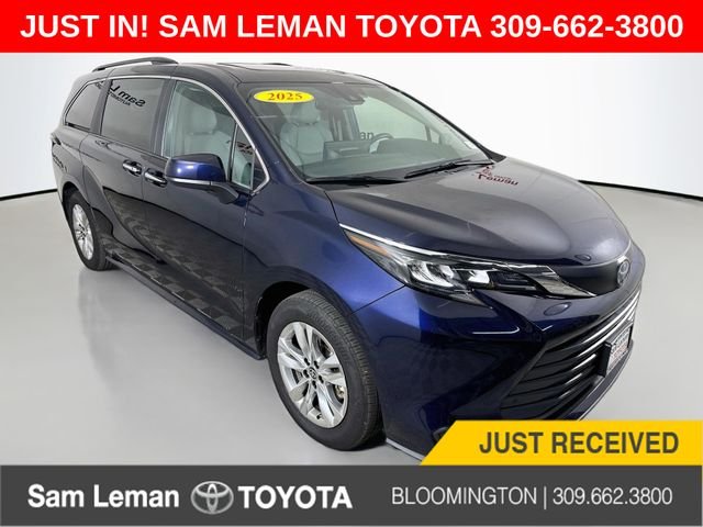 2025 Toyota Sienna XLE