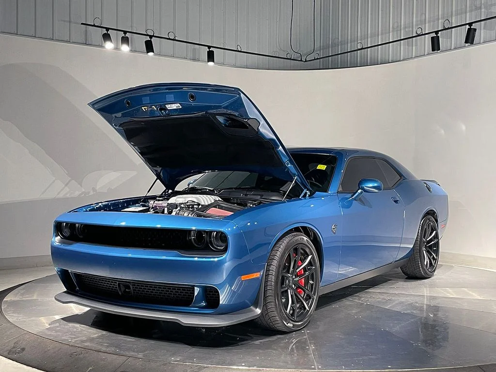 Used 2023 Blue Dodge SRT Hellcat Jailbreak image 32