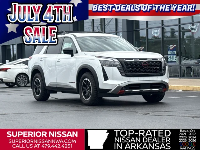 2026 Nissan Pathfinder Rock Creek 4WD