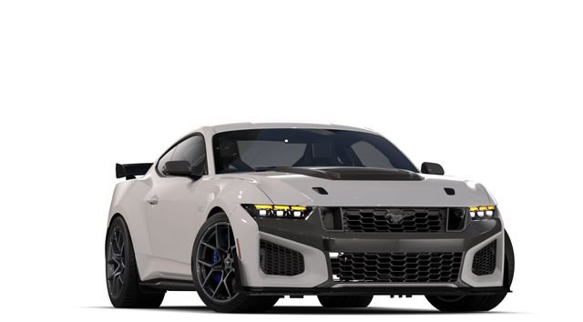 New 2026 Oxford White Ford Dark Horse image 4