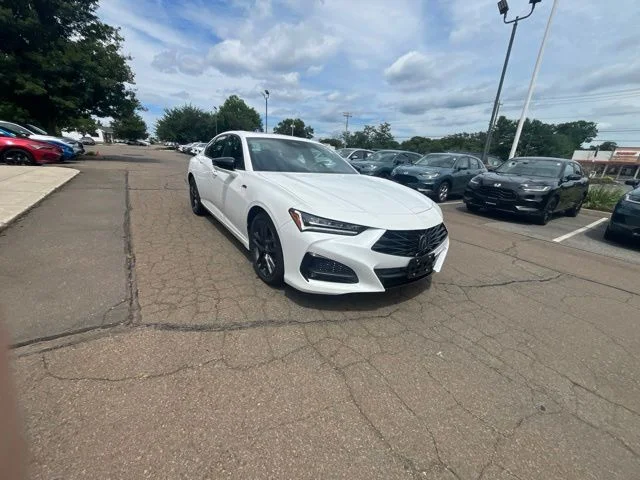 Used 2025 White Acura A-Spec Package image 26