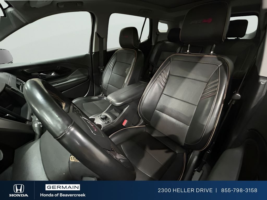 Used 2023 Volcanic Red Tintcoat GMC AT4 image 21