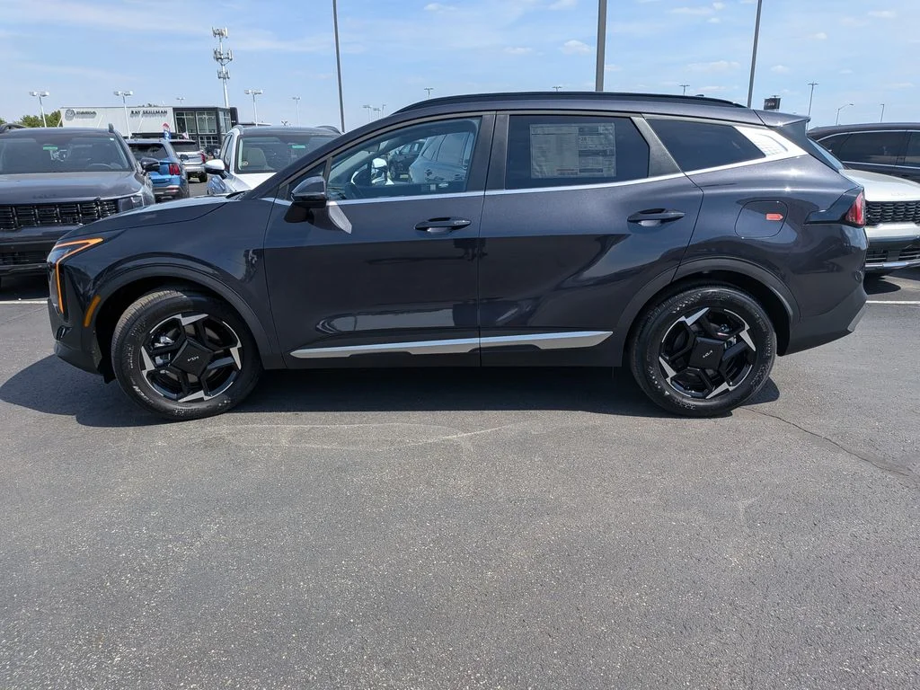 New 2026 Gray Metallic Kia EX image 31