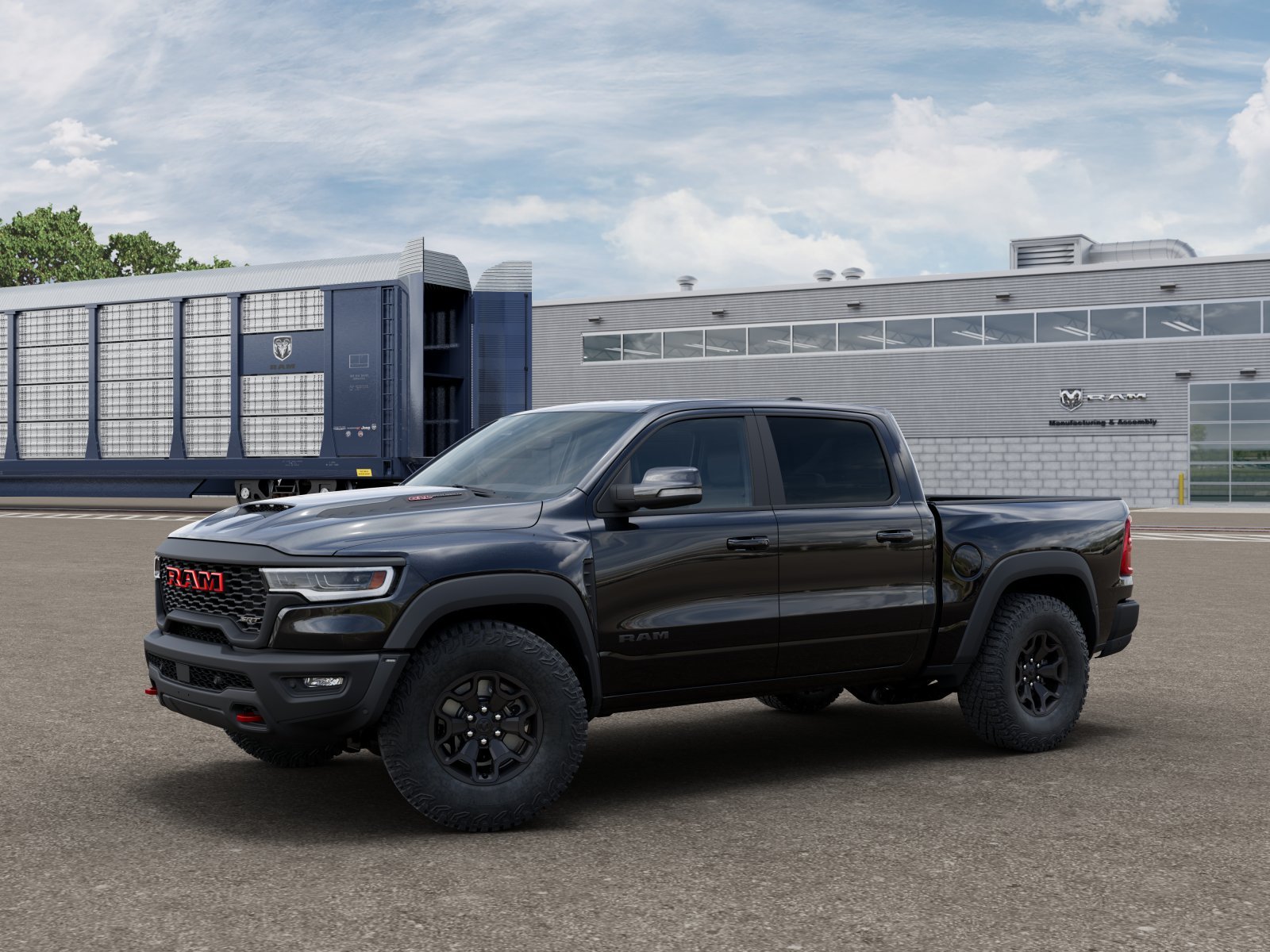 2027 Ram 1500 SRT TRX