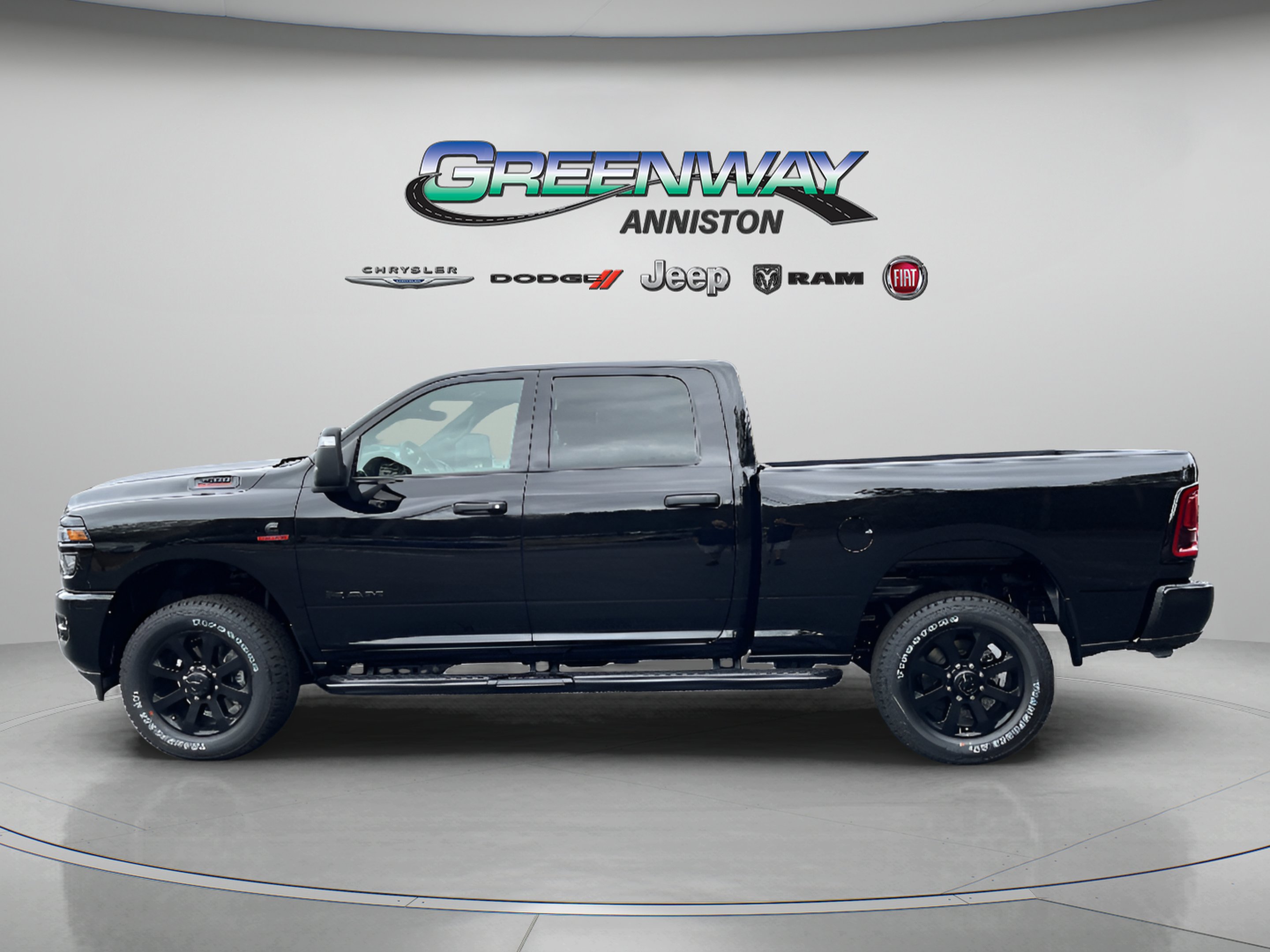New 2026 Diamond Black Crystal Pearlcoat RAM Big Horn image 4