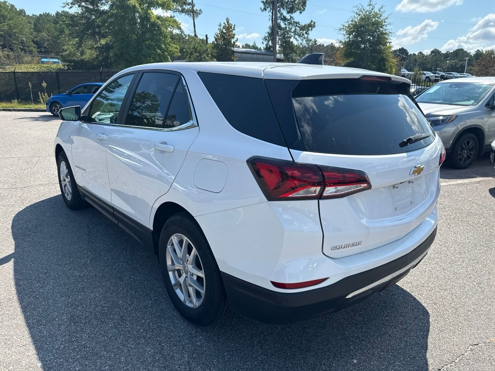 Used 2024 White Chevrolet LT image 3