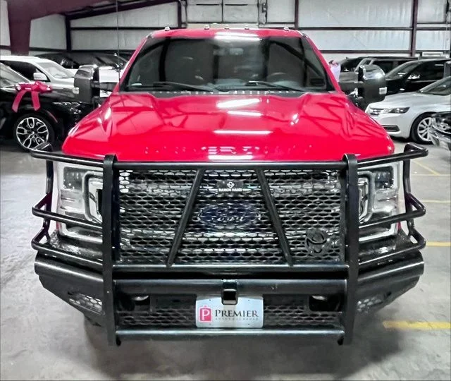 Used 2022 Red Ford Lariat image 8