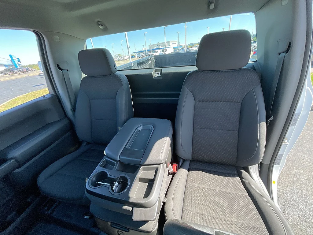 Certified Used 2025 Summit White Chevrolet Work Truck image 20