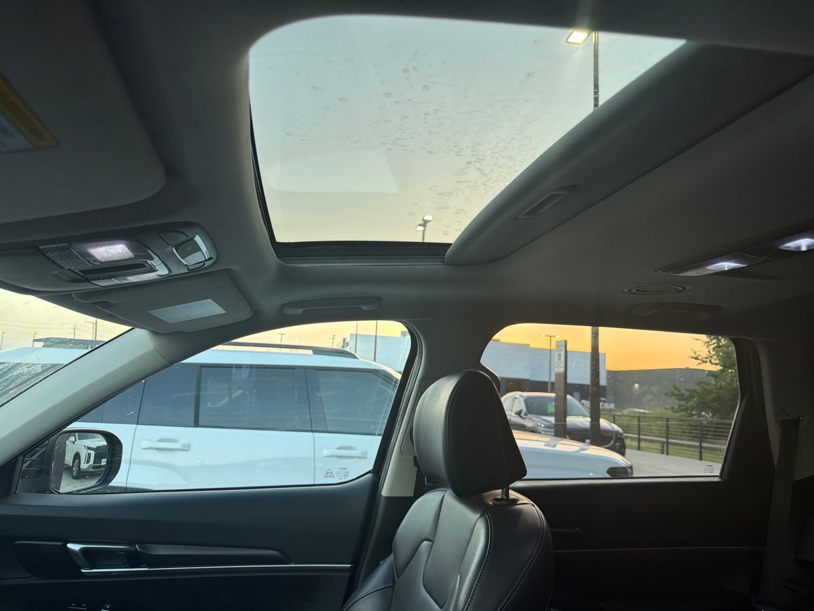 Used 2025 Ebony Black Kia S image 15