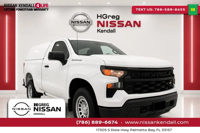 2023 Chevrolet Silverado 1500 WT