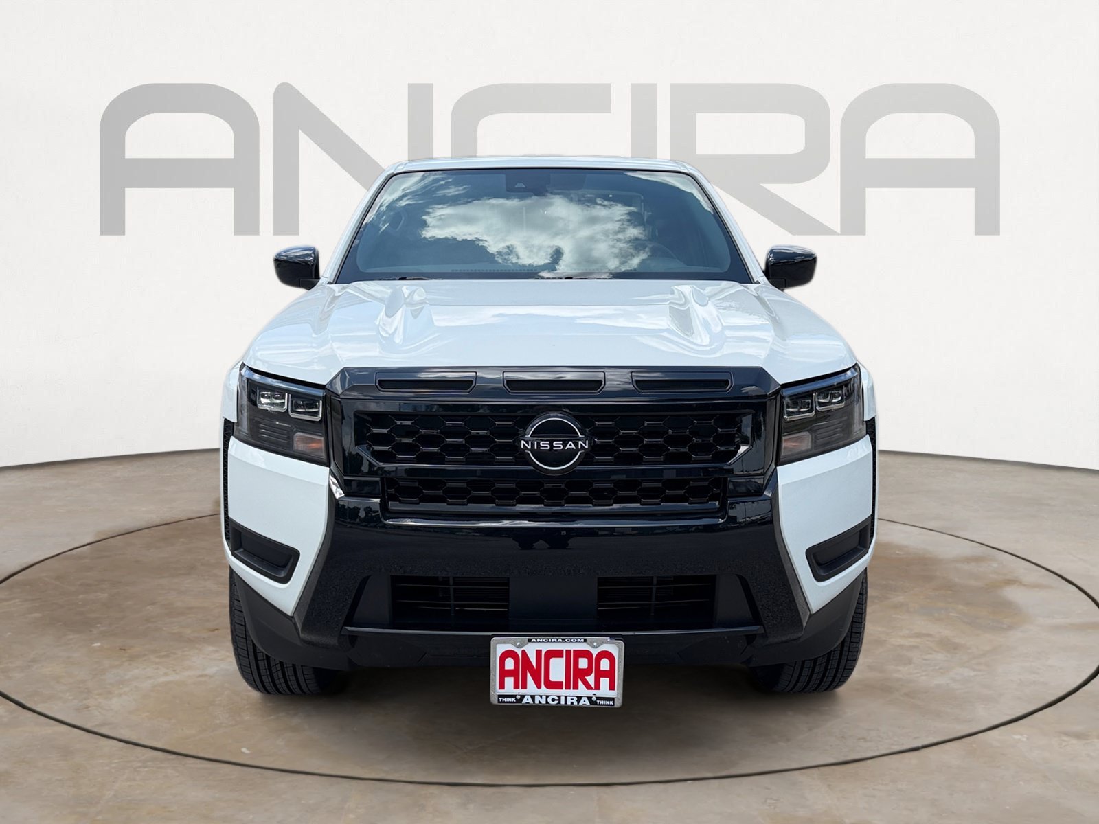 New 2026 Glacier White Nissan SV image 5