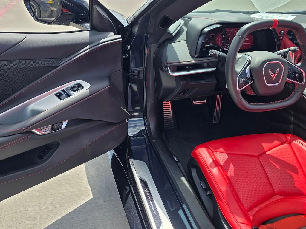 Used 2024 Black Chevrolet Stingray image 28