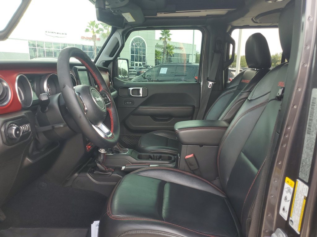 Used 2018 Gray Jeep Unlimited Rubicon image 12