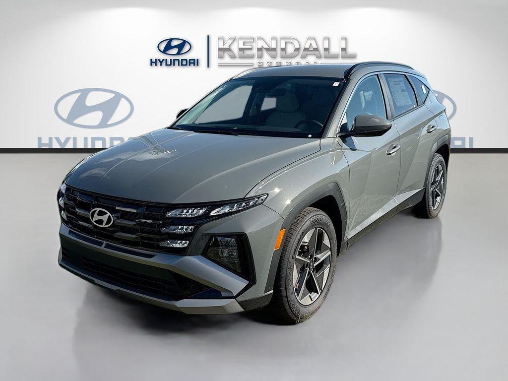 New 2026 Hampton Gray Hyundai SEL FWD image 3