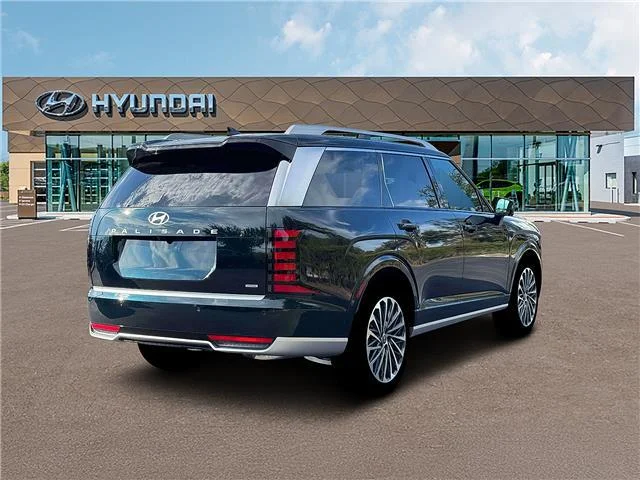 New 2026 Robust Emerald Pearl Hyundai Calligraphy image 7